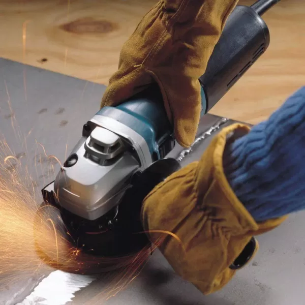 Makita 12 Amp 5 in. SJS High-Power Angle Grinder