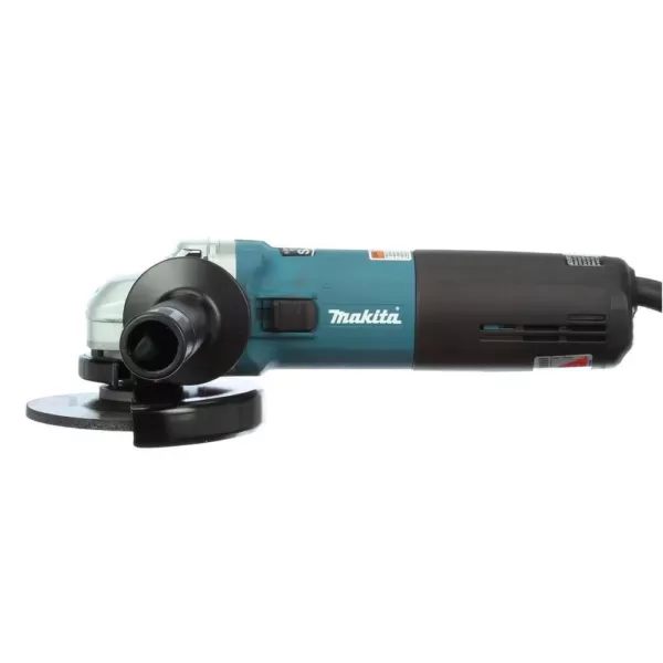 Makita 12 Amp 5 in. SJS High-Power Angle Grinder