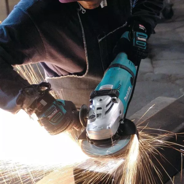 Makita 15 Amp 7 in. Angle Grinder with Soft Start