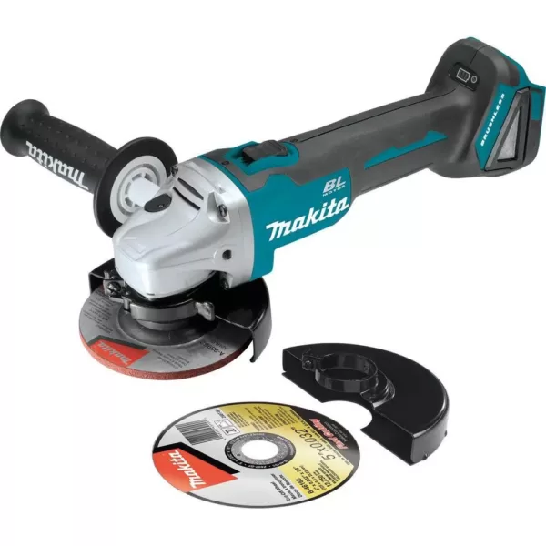 Makita 18-Volt LXT Lithium-Ion Brushless Cordless 4-1/2 in./5 in. Cut-Off/Angle Grinder (Tool-Only)