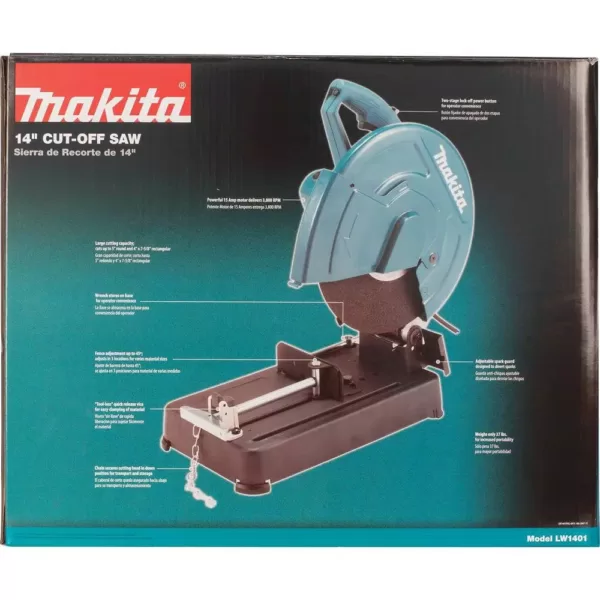 Makita 15 Amp 14 in. Cut-Off Saw