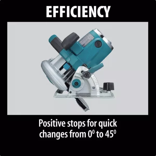 Makita 15 Amp 7-1/4 in. Lightweight Magnesium Circular Saw with bonus 15-Degree 1-3/4 in. Pneumatic Coil Roofing Nailer