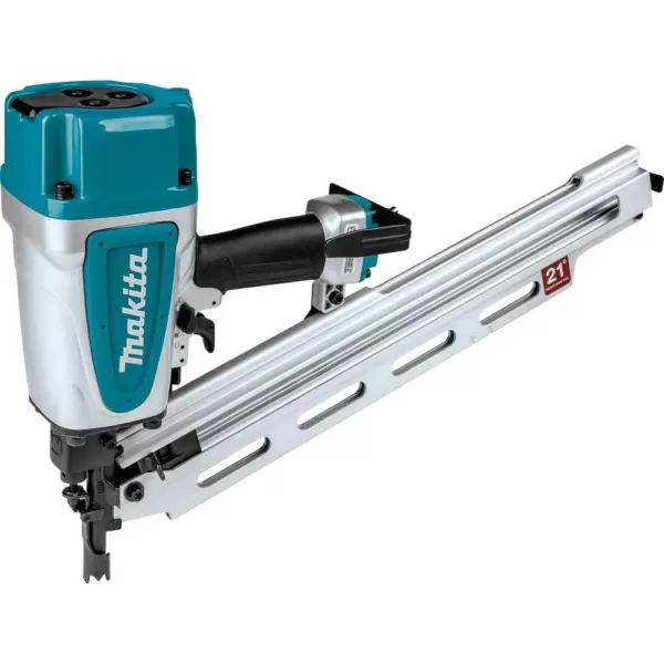 Makita 15 Amp 7-1/4 in. Lightweight Magnesium Circ Saw with bonus 3-1/2 in. 21-Degree Pneumatic Full Round Head Framing Nailer