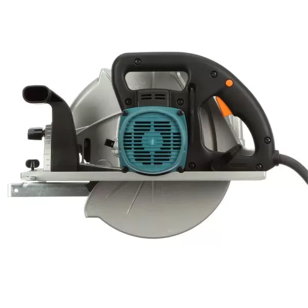 Makita 14 Amp 10-1/4 in. Corded Circular Saw with Electric Brake and 24T Carbide Blade