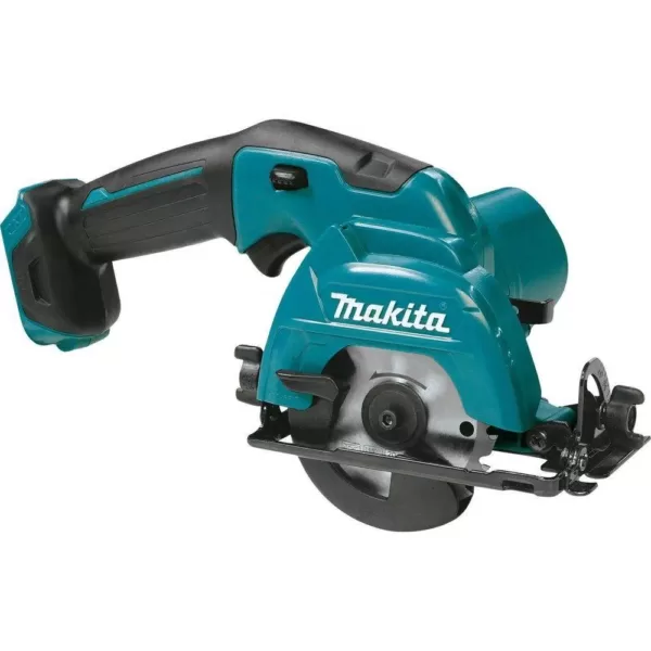 Makita 12-Volt MAX CXT Lithium-Ion 3-3/8 in. Cordless Circular Saw (Tool-Only)