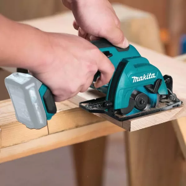 Makita 12-Volt MAX CXT Lithium-Ion 3-3/8 in. Cordless Circular Saw (Tool-Only)