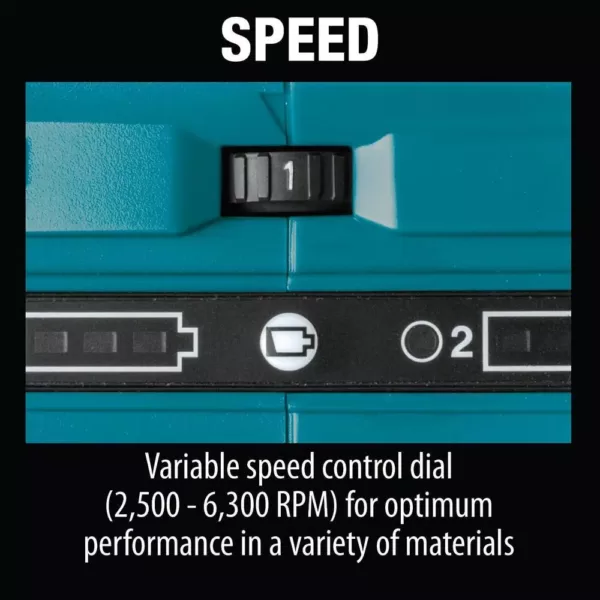 Makita 18-Volt X2 LXT (36-Volt) Brushless 6-1/2 in. Plunge Circular Saw with Bonus 6-1/2 in. 56T Carbide-Tipped Saw Blade