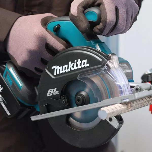 Makita 18-Volt LXT Lithium-Ion Brushless 5-7/8 in. Cordless Metal Cutting Saw (Tool-Only)