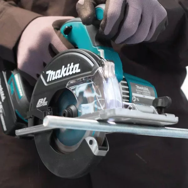 Makita 18-Volt LXT Lithium-Ion Brushless 5-7/8 in. Cordless Metal Cutting Saw (Tool-Only)