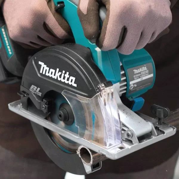 Makita 18-Volt LXT Lithium-Ion Brushless 5-7/8 in. Cordless Metal Cutting Saw (Tool-Only)