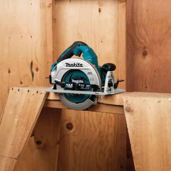 Makita 18-Volt X2 LXT (36-Volt) Brushless Cordless 7-1/4 in. Circular Saw Kit 5.0Ah with Bonus 18V LXT Battery Pack 5.0Ah