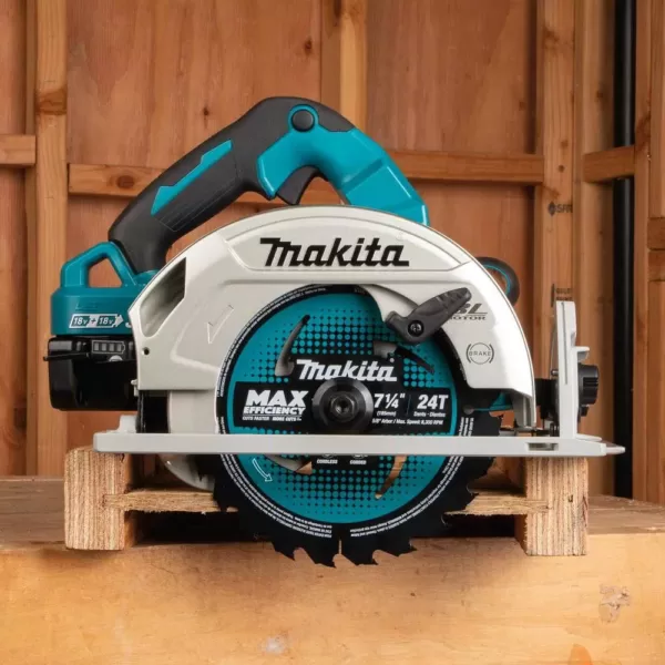 Makita 18-Volt X2 LXT (36-Volt) Brushless Cordless 7-1/4 in. Circular Saw Kit 5.0Ah with Bonus 18V LXT Battery Pack 5.0Ah