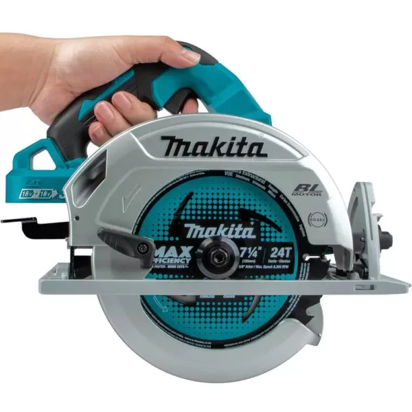 Makita 18-Volt X2 LXT Lithium-Ion 36-Volt Brushless Cordless 7-1/4 in. Circular Saw AWS Capable Tool-Only