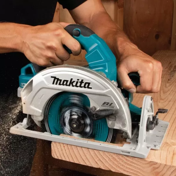 Makita 18-Volt X2 LXT Lithium-Ion 36-Volt Brushless Cordless 7-1/4 in. Circular Saw AWS Capable Tool-Only