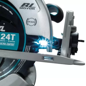 Makita 18-Volt X2 LXT Lithium-Ion 36-Volt Brushless Cordless 7-1/4 in. Circular Saw AWS Capable Tool-Only