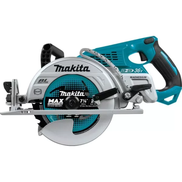 Makita 18-Volt X2 LXT 5.0Ah Lithium-Ion (36-Volt) Brushless Cordless Rear Handle 7-1/4 in. Circular Saw Kit