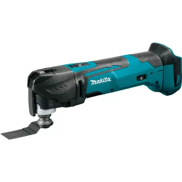 Makita 18V LXT Lithium-Ion Cordless 6-1/2 in. Circular Saw, Tool-Only with Bonus 18V Cordless Oscillating Multi-Tool, Tool-Only