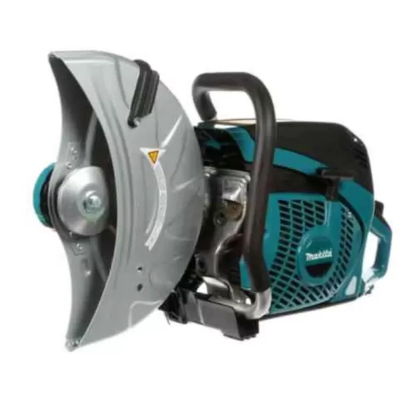 Makita 14 in. 61 cc Gas Saw with bonus 14 in. Segmented Rim Dual Purpose Diamond Blade