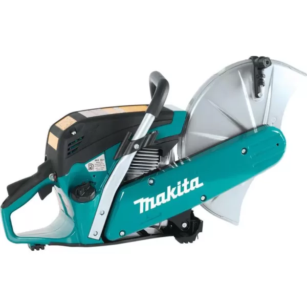 Makita 14 in. 61 cc Gas Saw with bonus 14 in. Segmented Rim Dual Purpose Diamond Blade