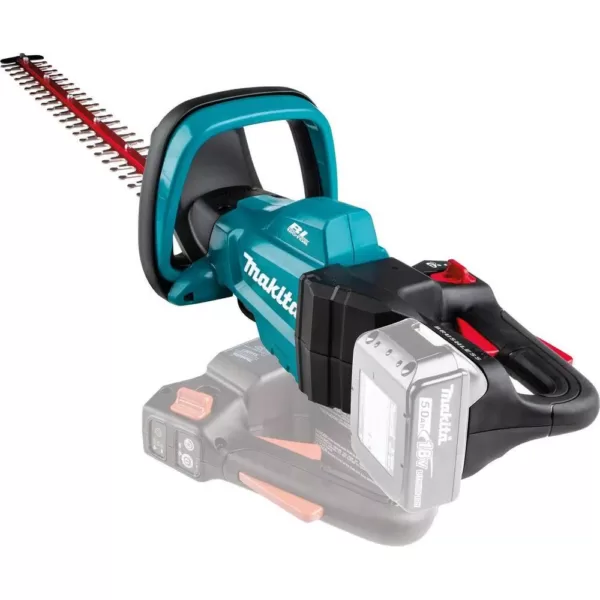 Makita 18-Volt LXT Lithium-Ion Brushless Cordless 24 in. Hedge Trimmer (Tool-Only)