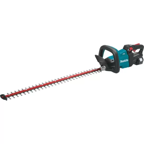 Makita 18-Volt LXT Lithium-Ion Brushless Cordless 30 in. Hedge Trimmer Kit (5.0 Ah)