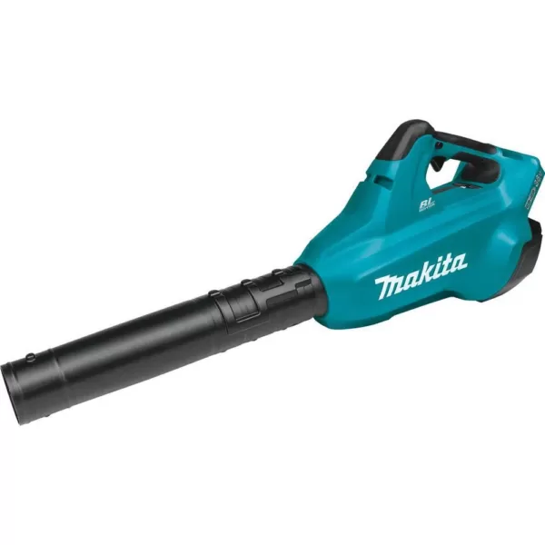 Makita 18V X2 LXT Blower and 18V LXT 24 in. Hedge Trimmer with bonus 18V LXT Starter Pack