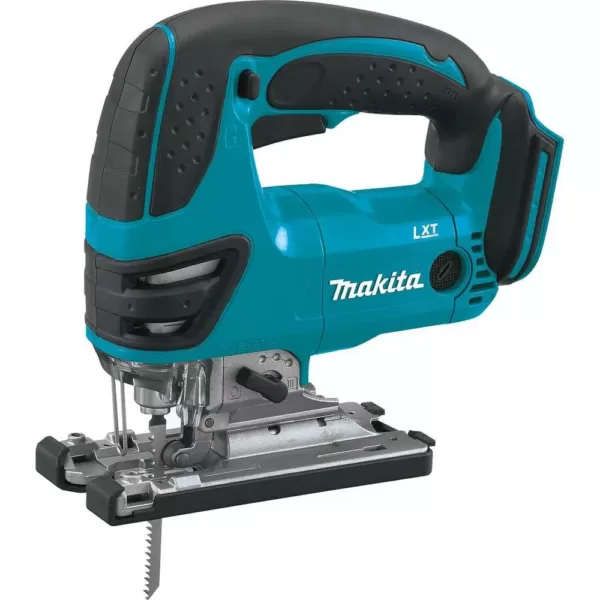 Makita 5.0 Ah 18-Volt LXT Lithium-Ion Brushless Cordless Compact Router Kit with Bonus Cordless Jig Saw