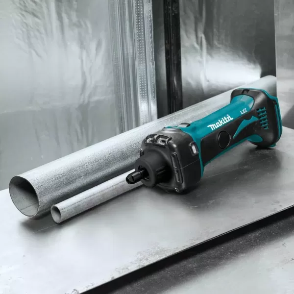 Makita 18-Volt LXT Lithium-Ion Cordless 1/4 in. Compact Die Grinder (Tool-Only)