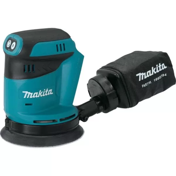 Makita 18-Volt LXT Lithium-Ion Cordless 5 in. Random Orbit Sander (Tool-Only)