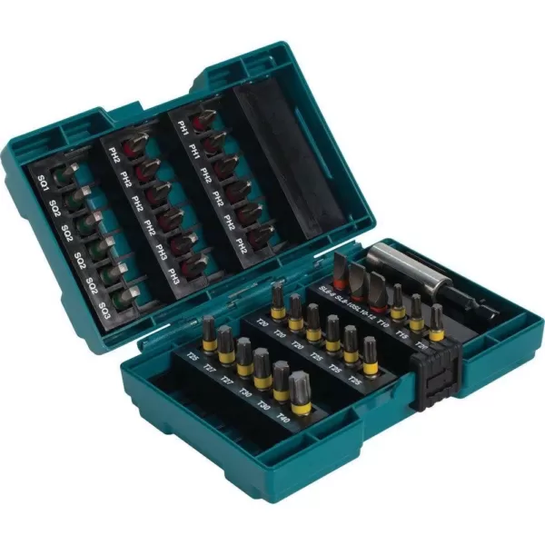 Makita Steel Contractor Bit Set (66-Piece)