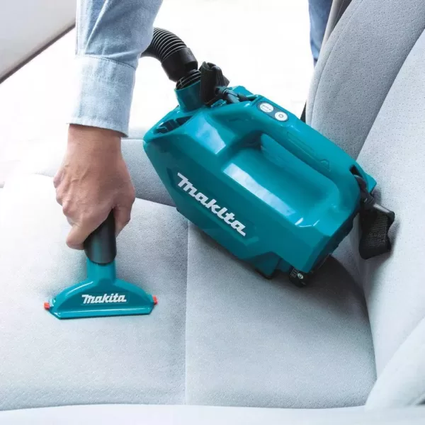 Makita 12-Volt 2.0 Ah MAX CXT Lithium-Ion Cordless Vacuum Kit