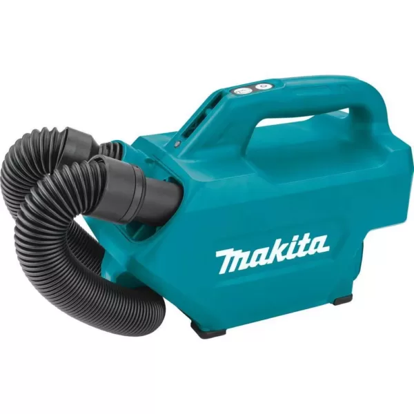 Makita 12-Volt MAX CXT Lithium-Ion Cordless Vacuum (Tool-Only)