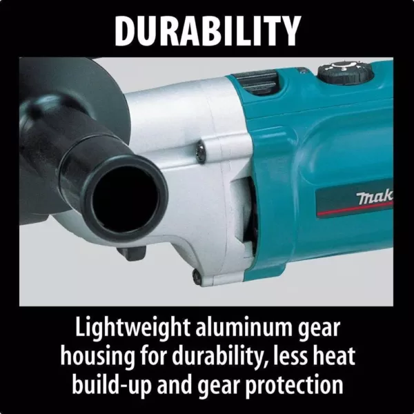 Makita 6.6 Amp 3/4 in. Corded Hammer Drill with Torque Limiter Side Handle Depth Gauge Chuck Key Hard Case