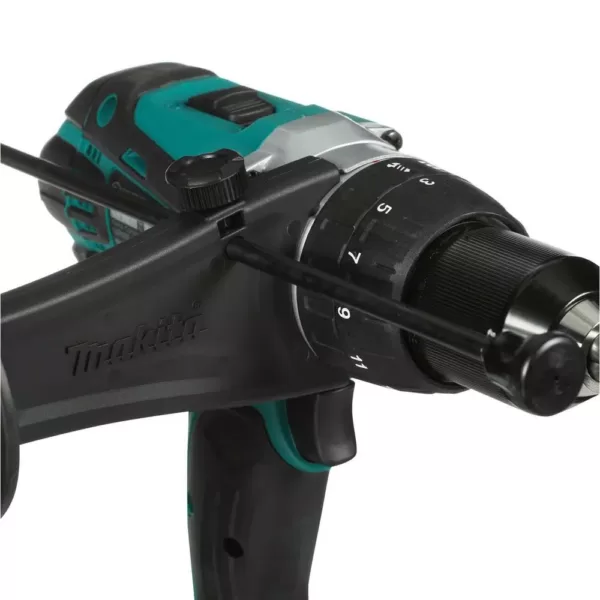 Makita 18-Volt LXT Lithium-Ion 1/2 in. Cordless Hammer Driver/Drill (Tool-Only)