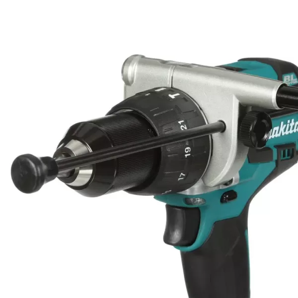 Makita 18-Volt LXT Lithium-Ion Brushless Cordless 1/2 in. XPT Hammer Drill/Driver (Tool-Only)