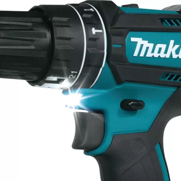 Makita 18-Volt LXT Lithium-Ion 1/2 in. Cordless Hammer Driver Drill (Tool-Only)