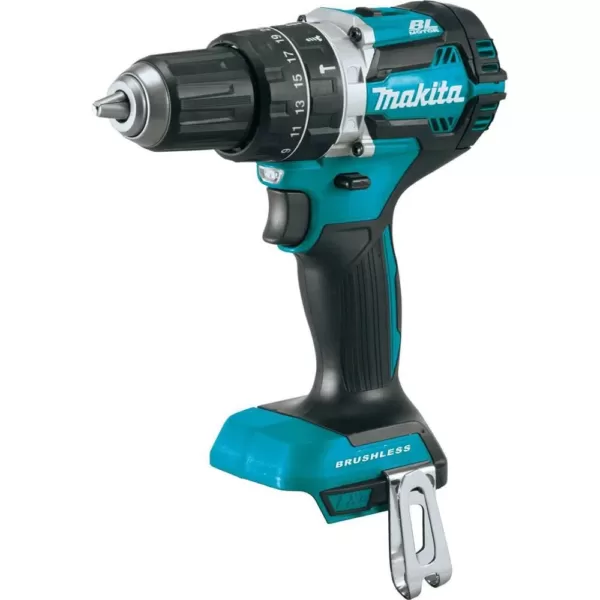 Makita 18-Volt LXT Lithium-Ion 1/2 in. Brushless Cordless Hammer Driver-Drill (Tool Only)