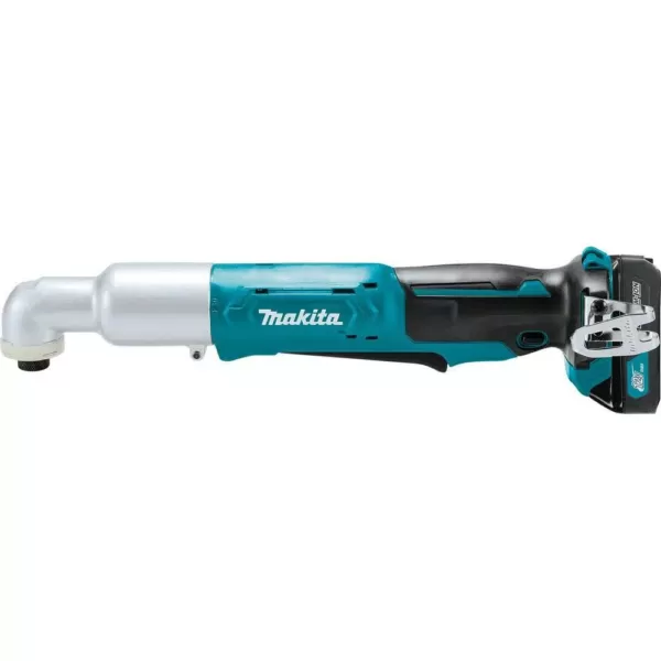 Makita 12-Volt MAX CXT Lithium-Ion Cordless Angle Impact Driver Kit 2.0Ah