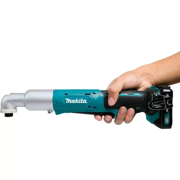 Makita 12-Volt MAX CXT Lithium-Ion Cordless Angle Impact Driver Kit 2.0Ah