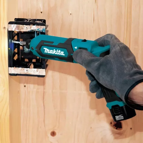 Makita 7.2-Volt Lithium-Ion Cordless 1/4 in. Hex Impact Driver Kit