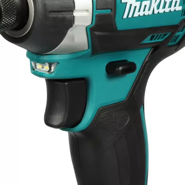 Makita 18-Volt LXT Lithium-Ion 1/4 in. Cordless Impact Driver (Tool-Only)