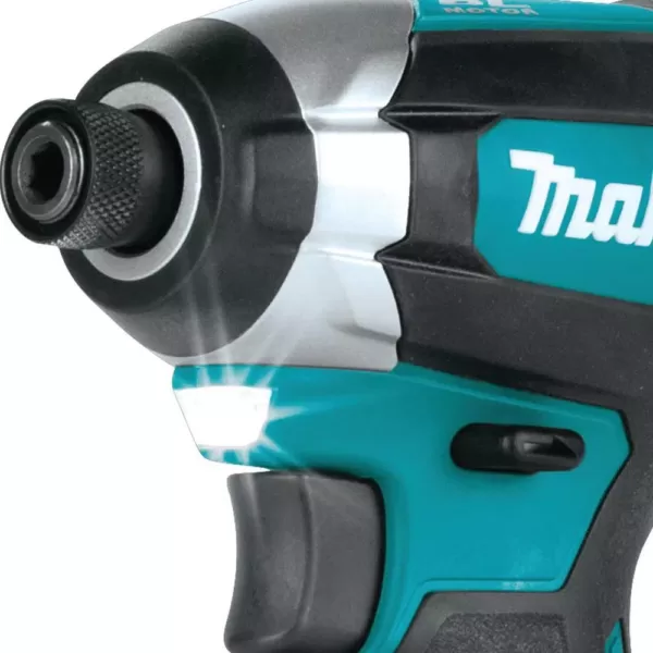 Makita 18-Volt LXT Lithium-Ion Brushless Cordless Impact Driver Kit (3.0Ah) with Impact XPS 35 Piece Impact Bit Set