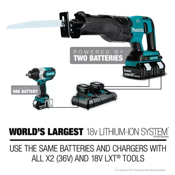 Makita 18-Volt LXT Lithium-Ion Brushless Cordless Impact Driver Kit (3.0Ah) with Impact XPS 35 Piece Impact Bit Set