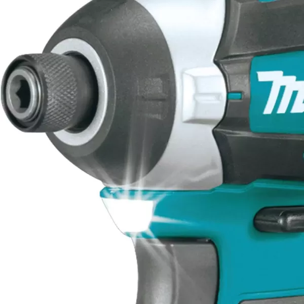 Makita 18-Volt LXT Brushless 3-Speed Impact Driver with ImpactXPS 10 Pc. Impact Socket Set and ImpactXPS 35 Pc. Impact Bit Set