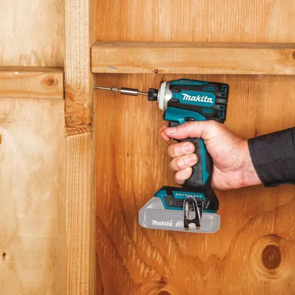 Makita 18-Volt LXT Brushless 4-Speed Impact Driver with ImpactXPS 10 Pc. Impact Socket Set and ImpactXPS 45 Pc. Impact Bit Set