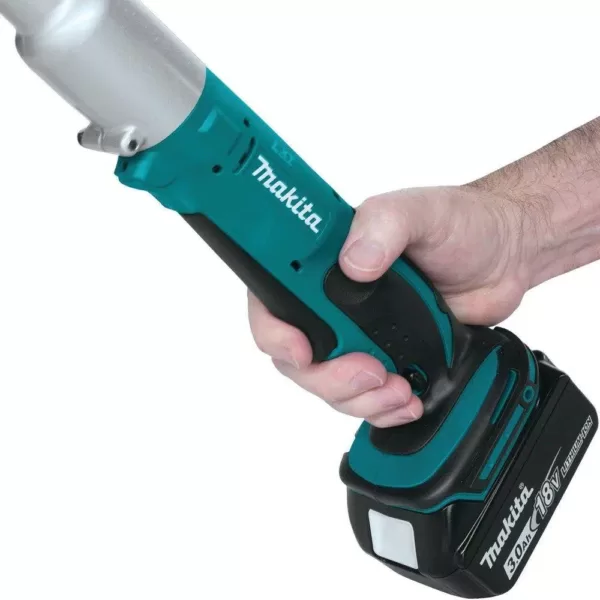 Makita 18-Volt LXT Lithium-Ion 1/4 in. Cordless Angle Impact Driver Kit with (2) Batteries 3.0Ah, Charger and Tool Bag