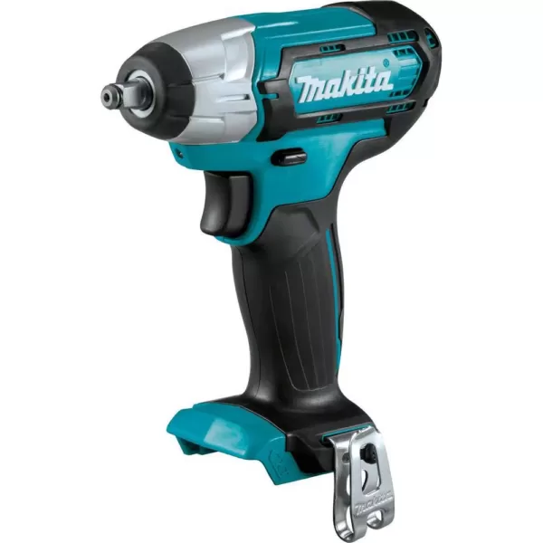 Makita 12-Volt MAX CXT Lithium-Ion Cordless 3/8 in. Square Drive Impact Wrench (Tool-Only)