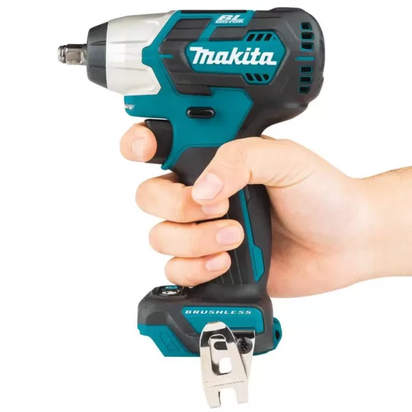 Makita 12-Volt MAX CXT Lithium-Ion Brushless Cordless 3/8 in. sq. Drive Impact Wrench, Tool Only