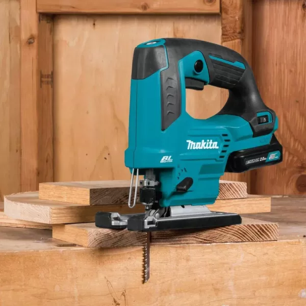 Makita 12-Volt Max CXT Lithium-Ion Brushless Cordless Top Handle Jig Saw Kit (2.0Ah)