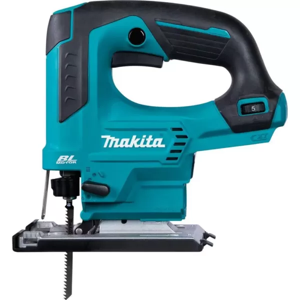 Makita 12-Volt Max CXT Lithium-Ion Brushless Cordless Top Handle Jig Saw (Tool Only)